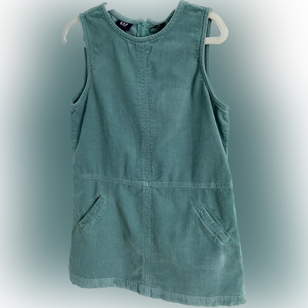 Girls Gap Corduroy Jumper Size Medium